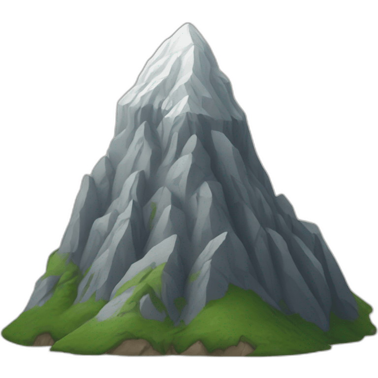 Mountain emoji | AI Emoji Generator