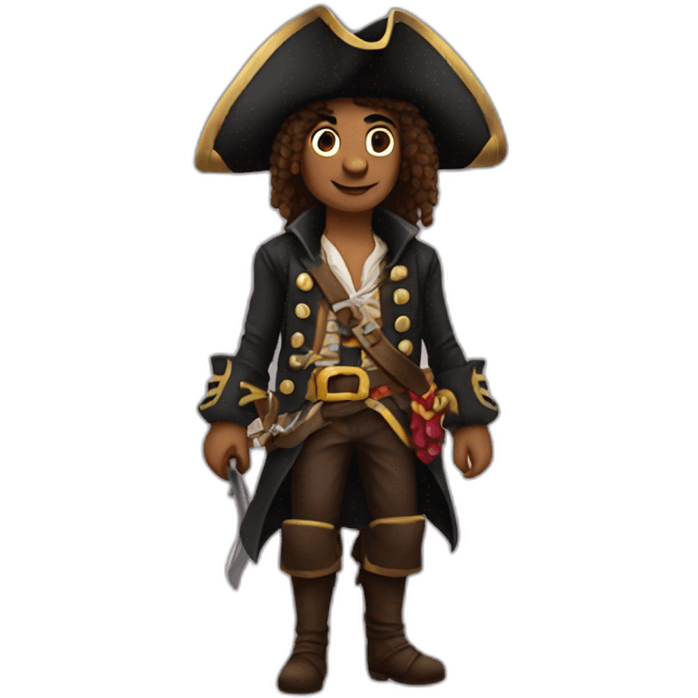 pirate fullbody emoji