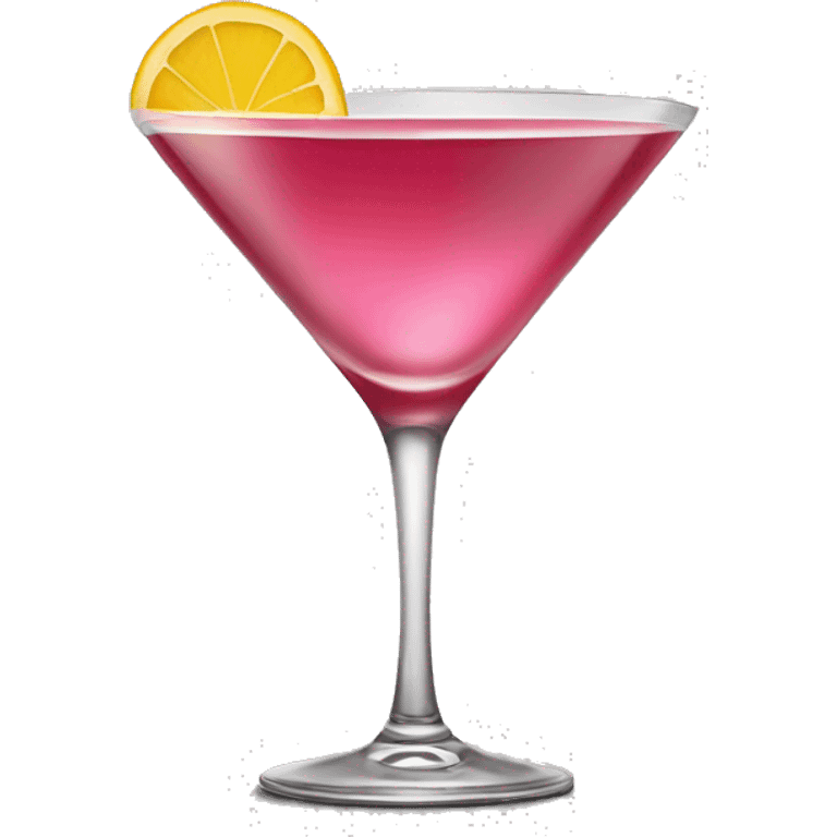 Cosmopolitan coktail emoji