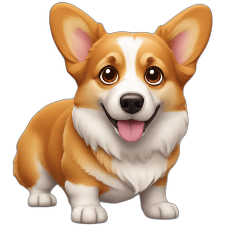 Corgi harry potter emoji