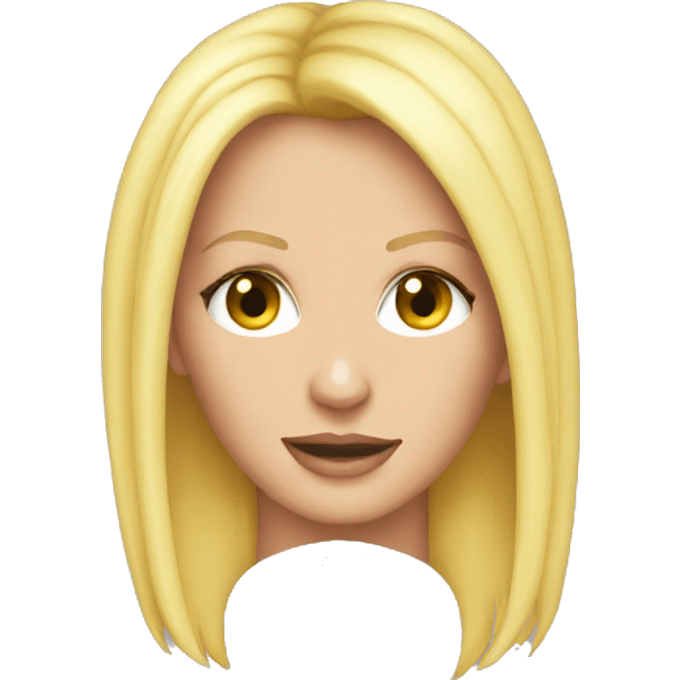 Britney emoji