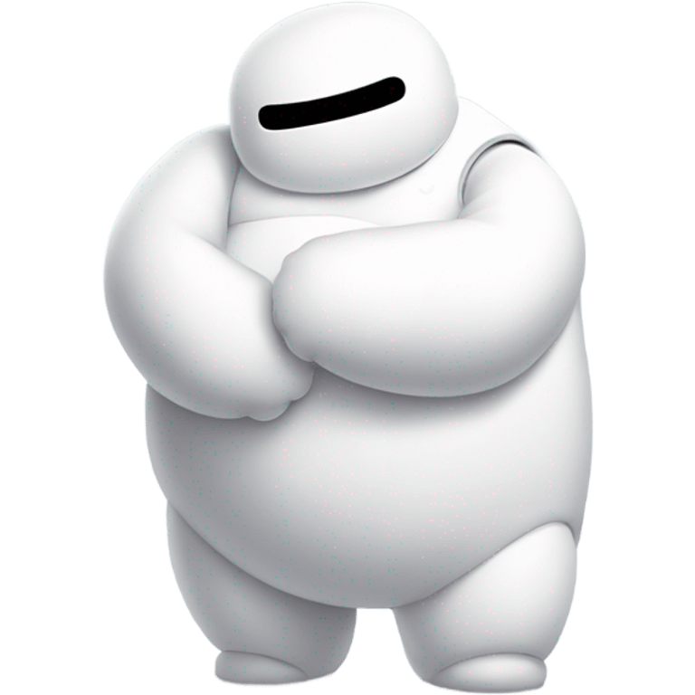 Baymax hug emoji