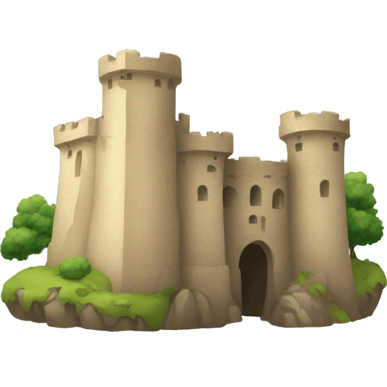 Ancient Castle emoji