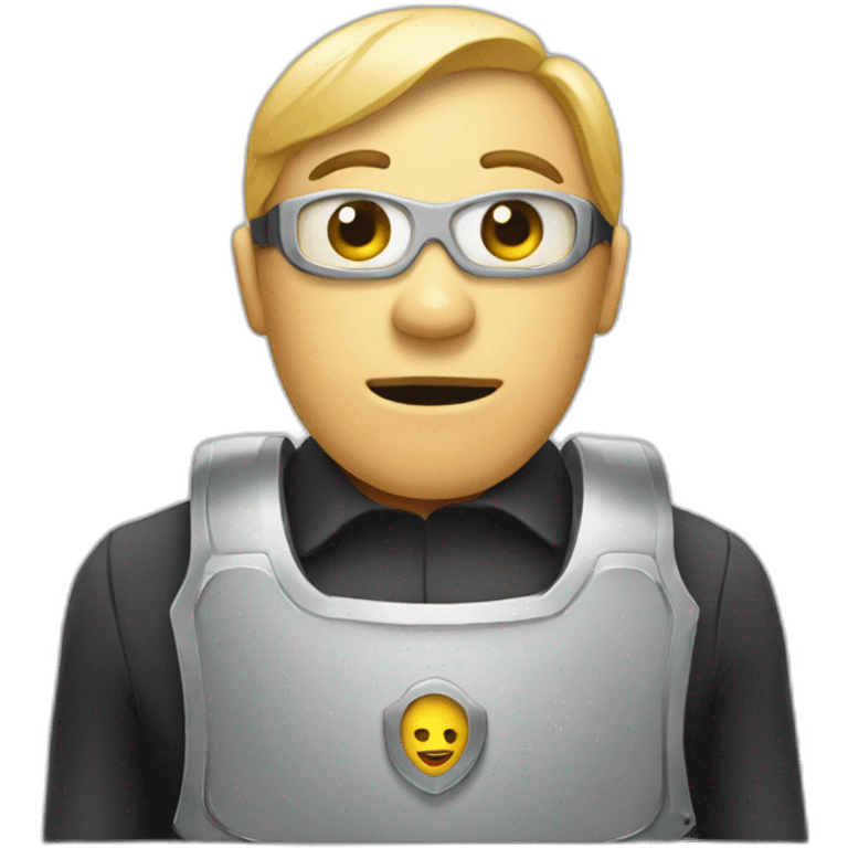 Cyber security emoji