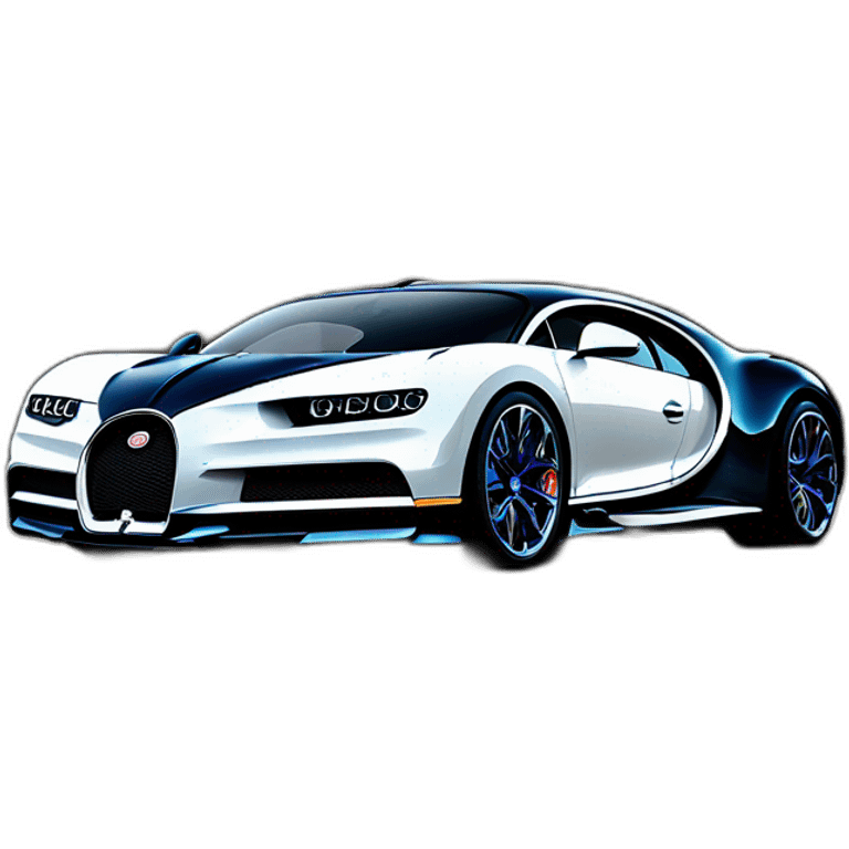 Bugatti Chiron emoji