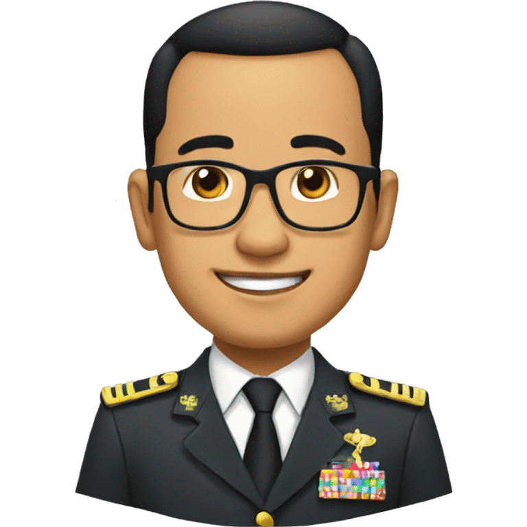 Anies baswedan emoji