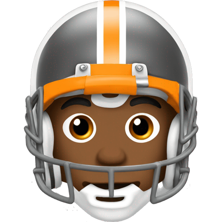 Tennessee Volunteers football emoji