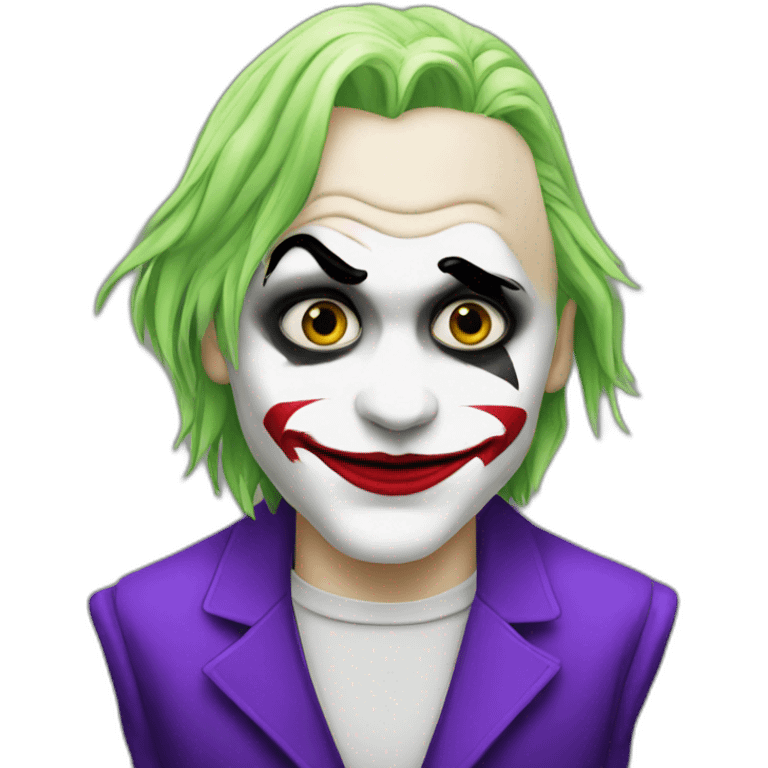 Joker jared leto emoji