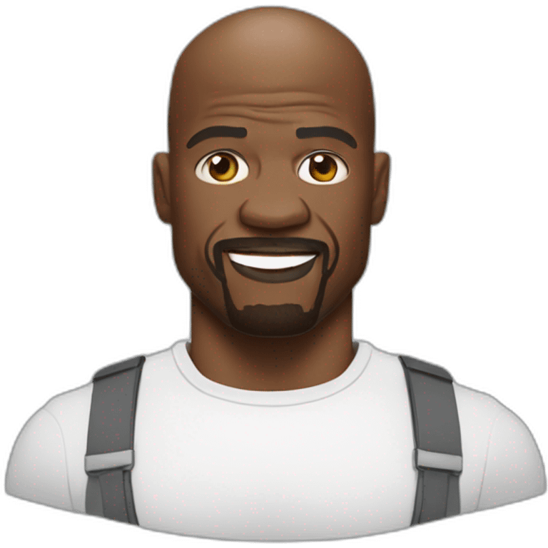 Terry crews emoji