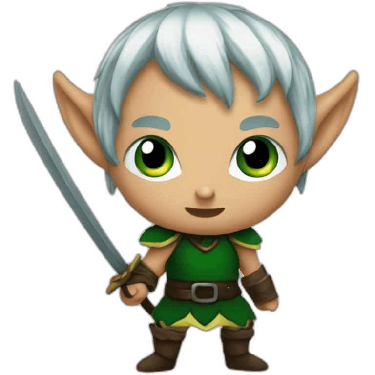 Berserk Puck elf emoji