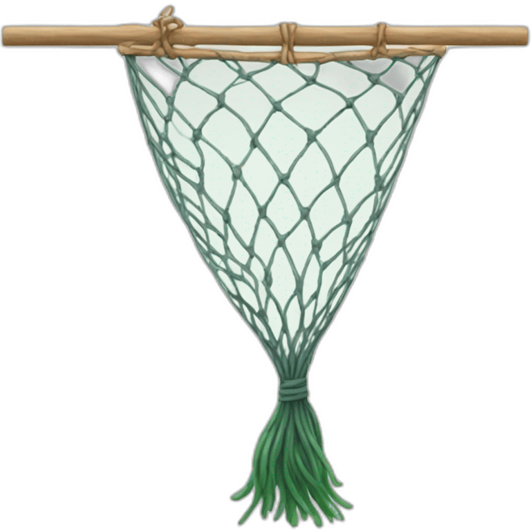 fishing net emoji