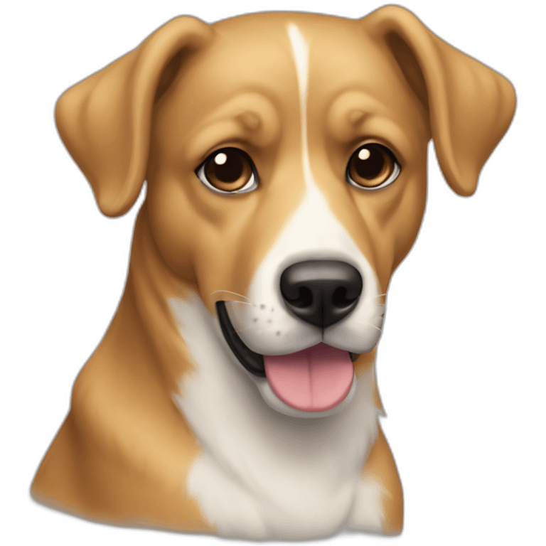 perro pomenarian emoji