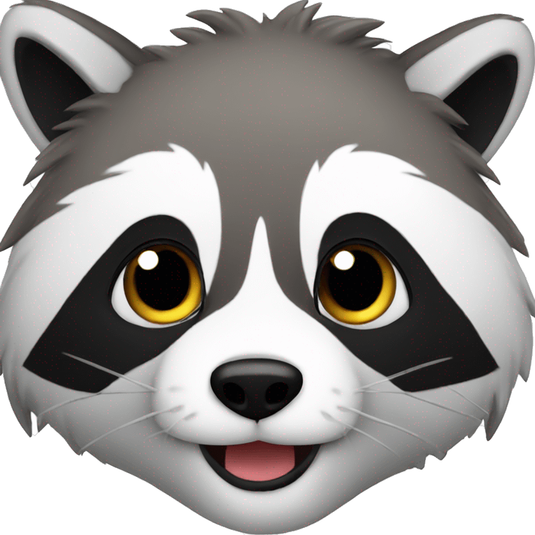 trash panda emoji