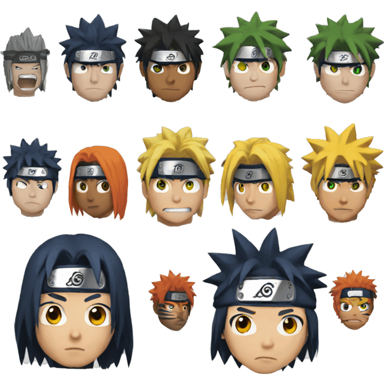 naruto emojis emoji