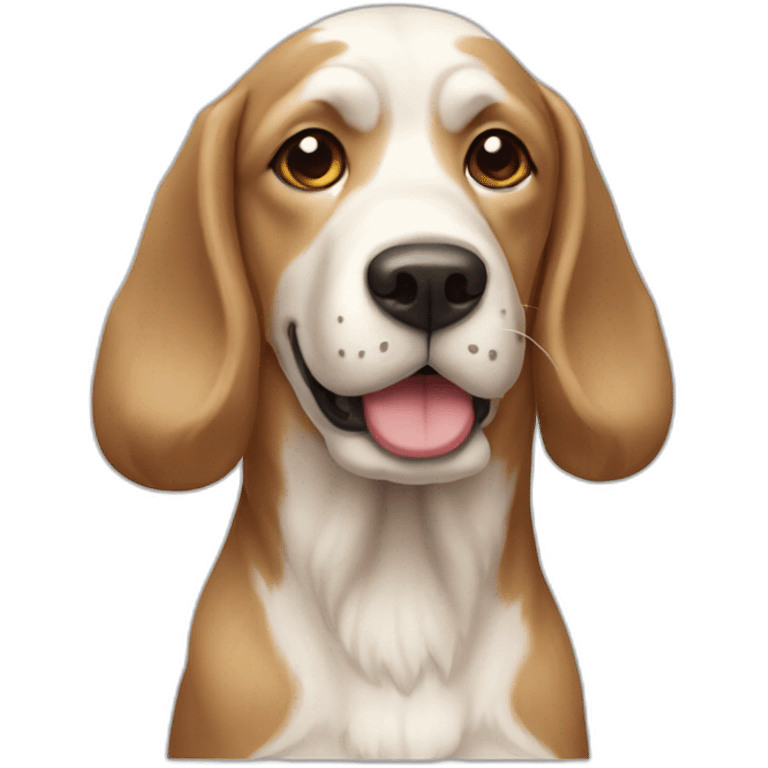 Chien Nougat emoji