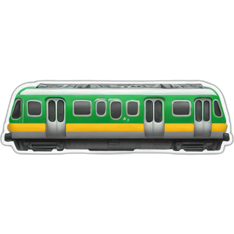 Subway Logo emoji