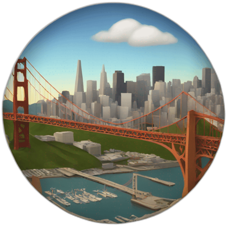 san francisco emoji