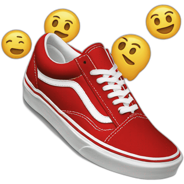 vans old skool emoji