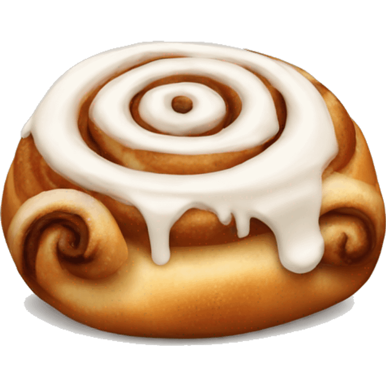 Cinnamon roll emoji