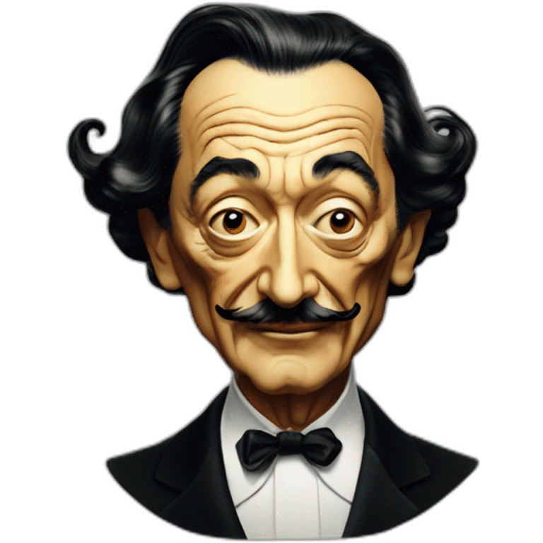 Salvador Dali emoji