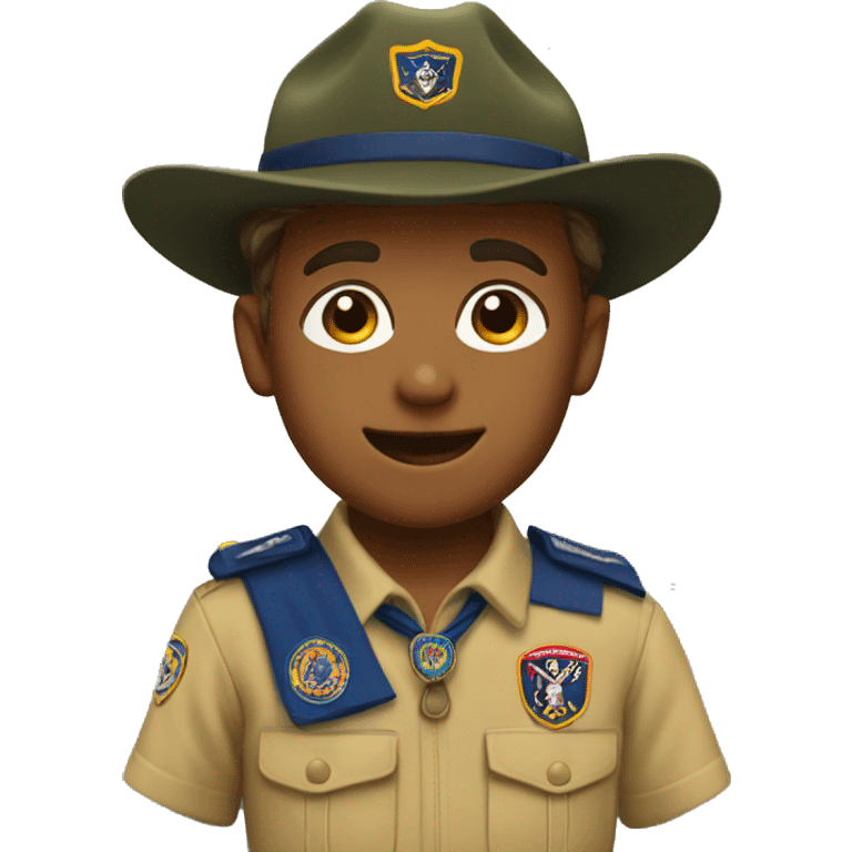 british cub scout emoji