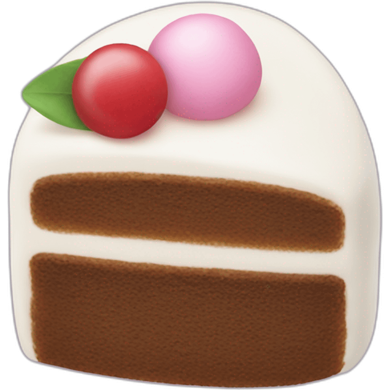 Gâteau mochi emoji