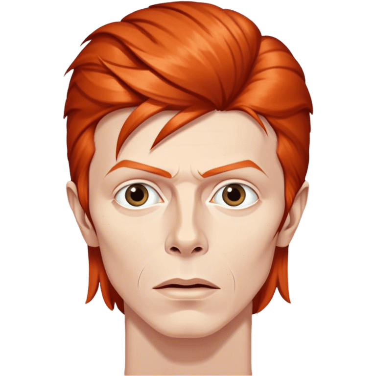 Young David Bowie emoji