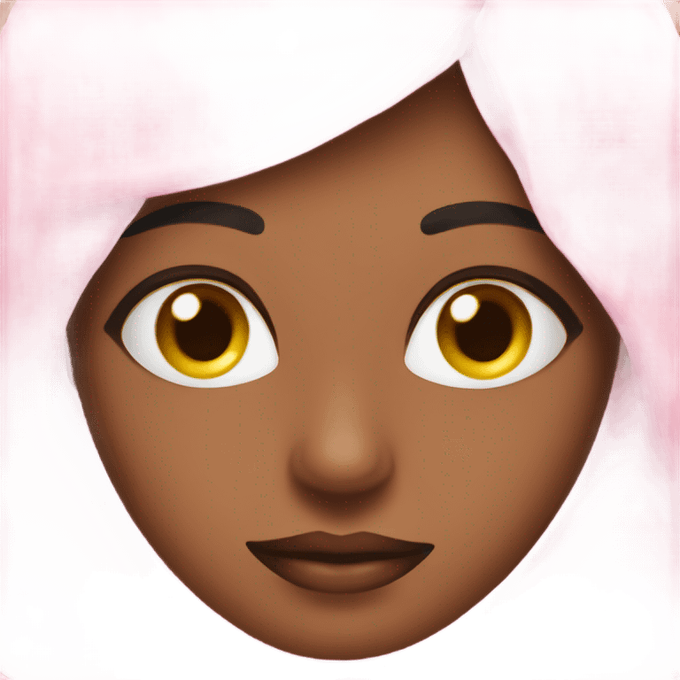 Pink skincare  emoji