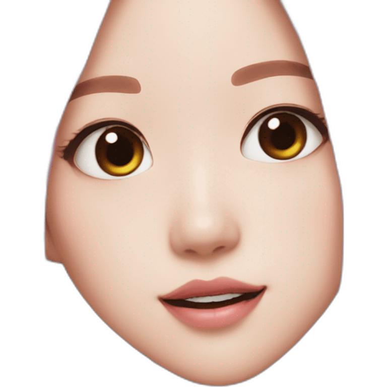 Jisoo of blackpink emoji