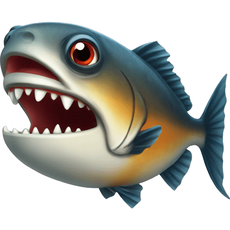 piranha  emoji