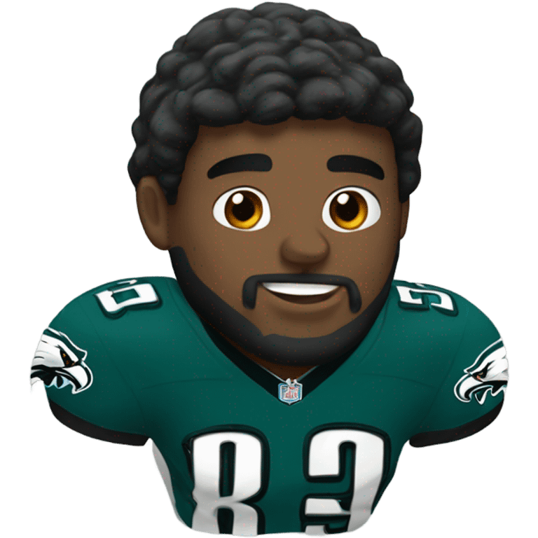 Philadelphia Eagles player emoji