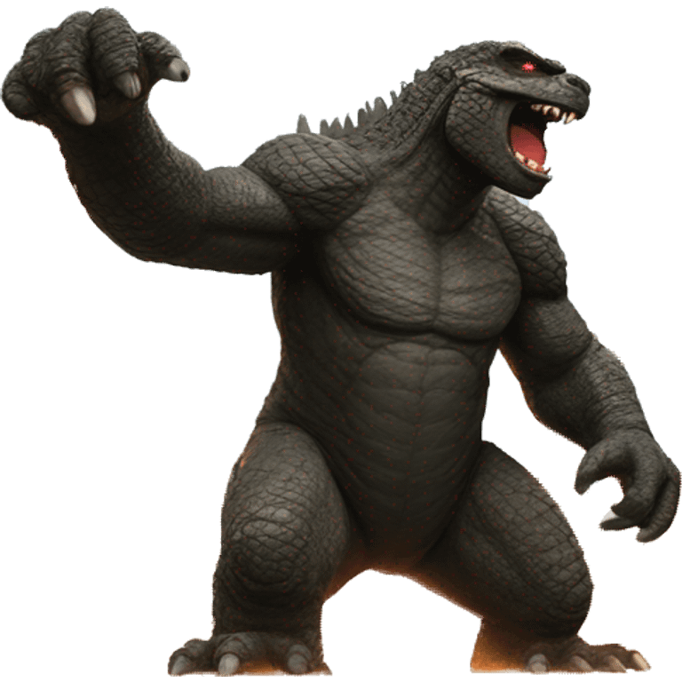 Godzilla vs Kong  emoji