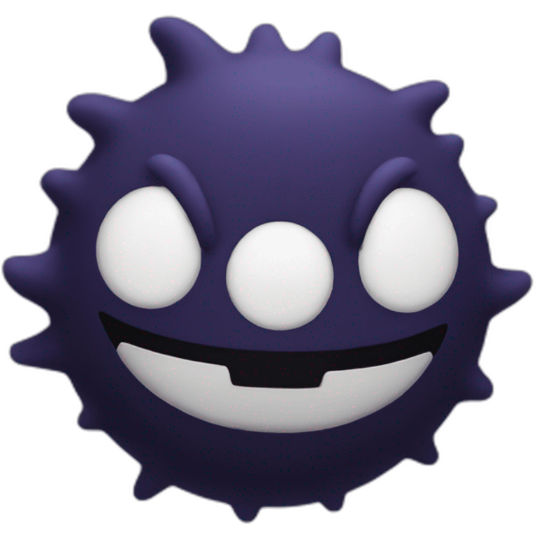 Gastly emoji