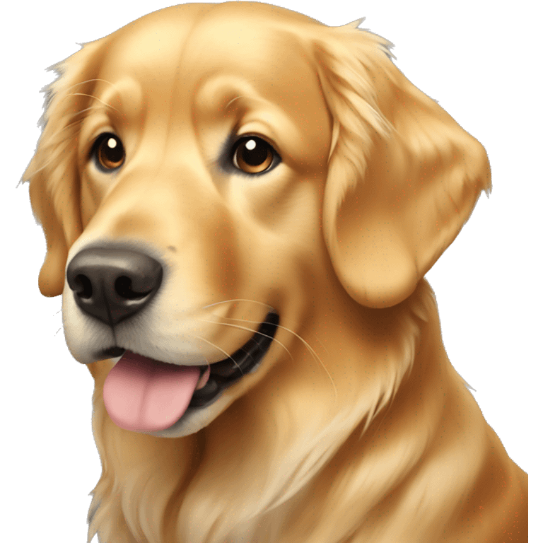 golden retriever  emoji