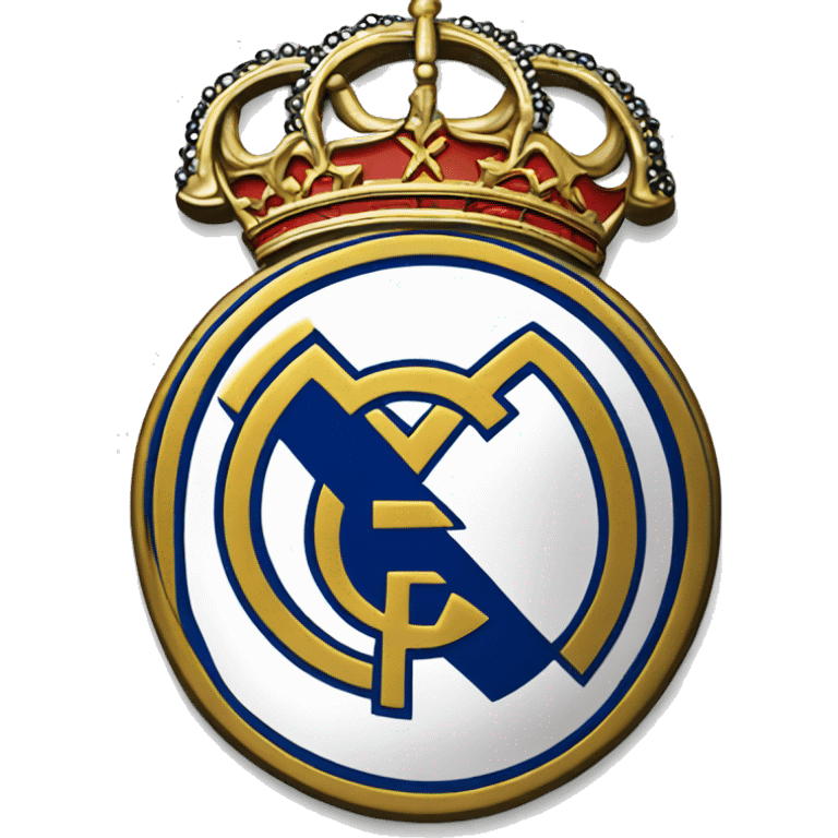 Escudo Del Real Madrid  emoji