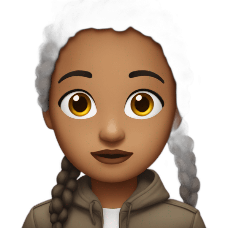 bella ramsey emoji