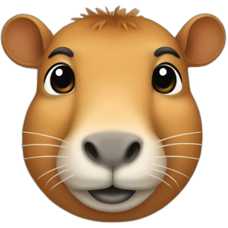 Capivara  emoji