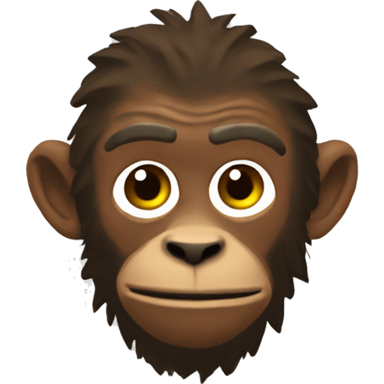 macaco en el videojuego de rust emoji