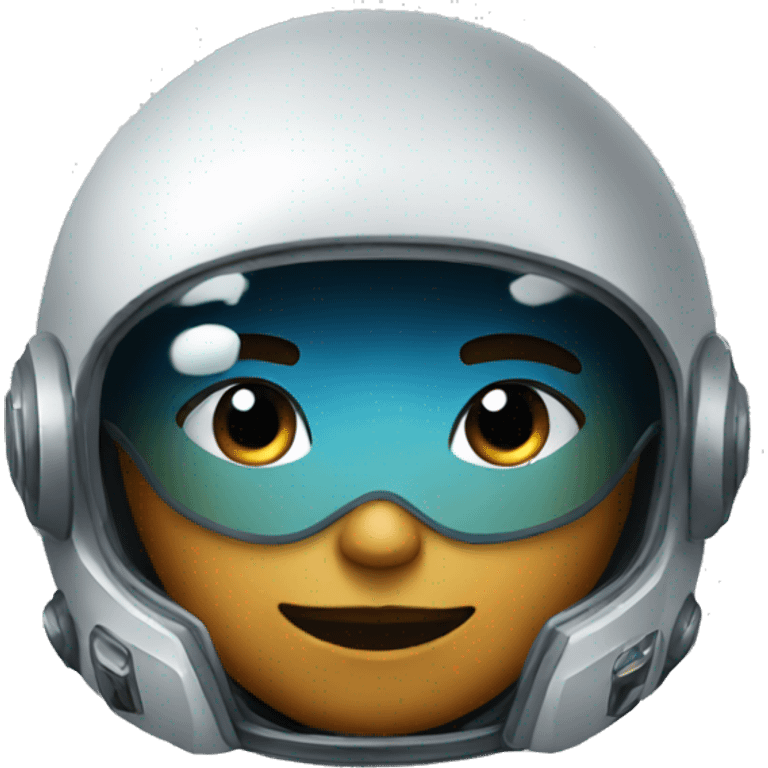 Space pilot emoji