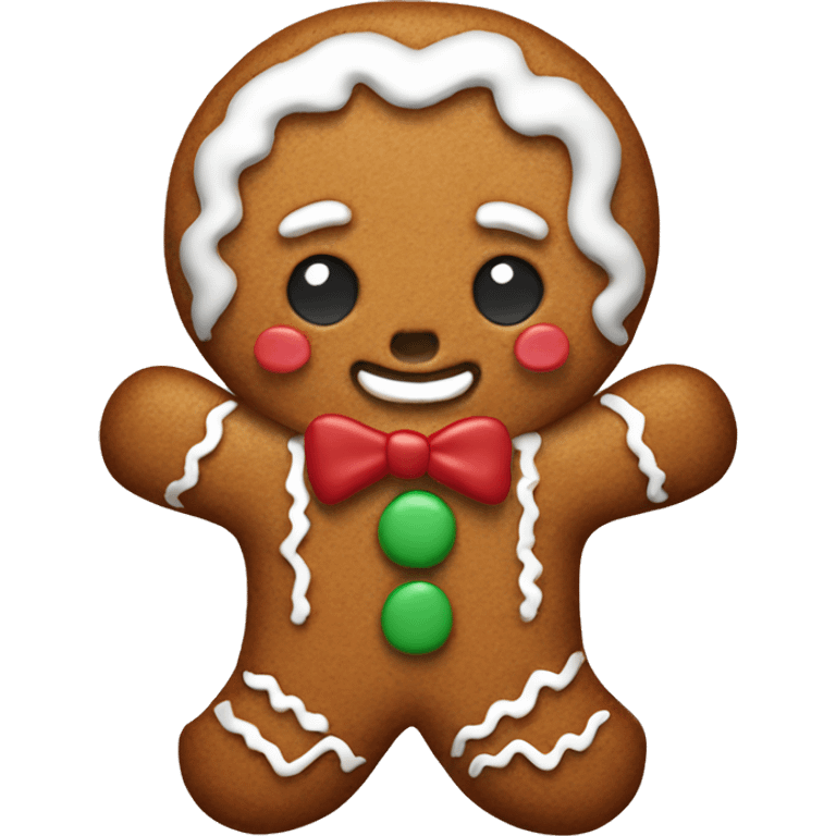 gingerbread stuffed animal emoji