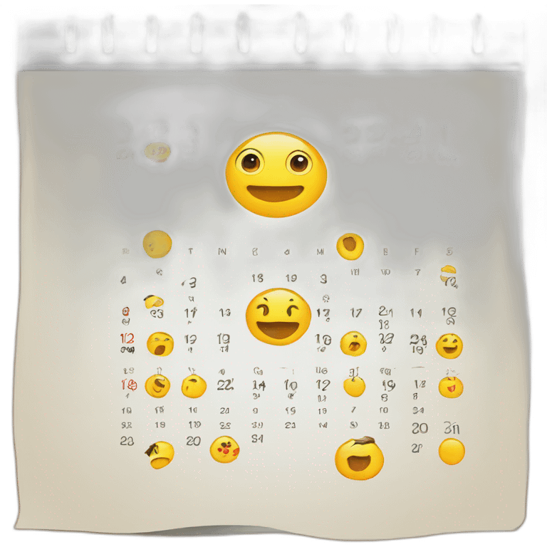 day calender emoji