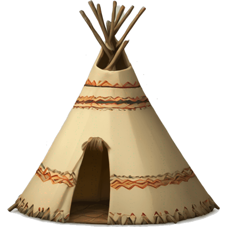 Wigwam emoji