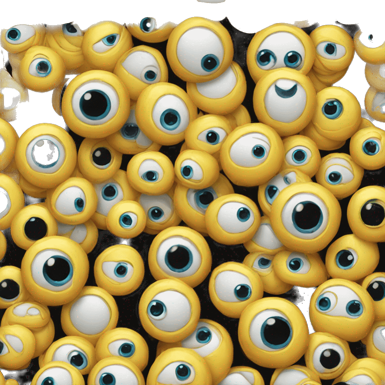 crazy googly eyes emoji