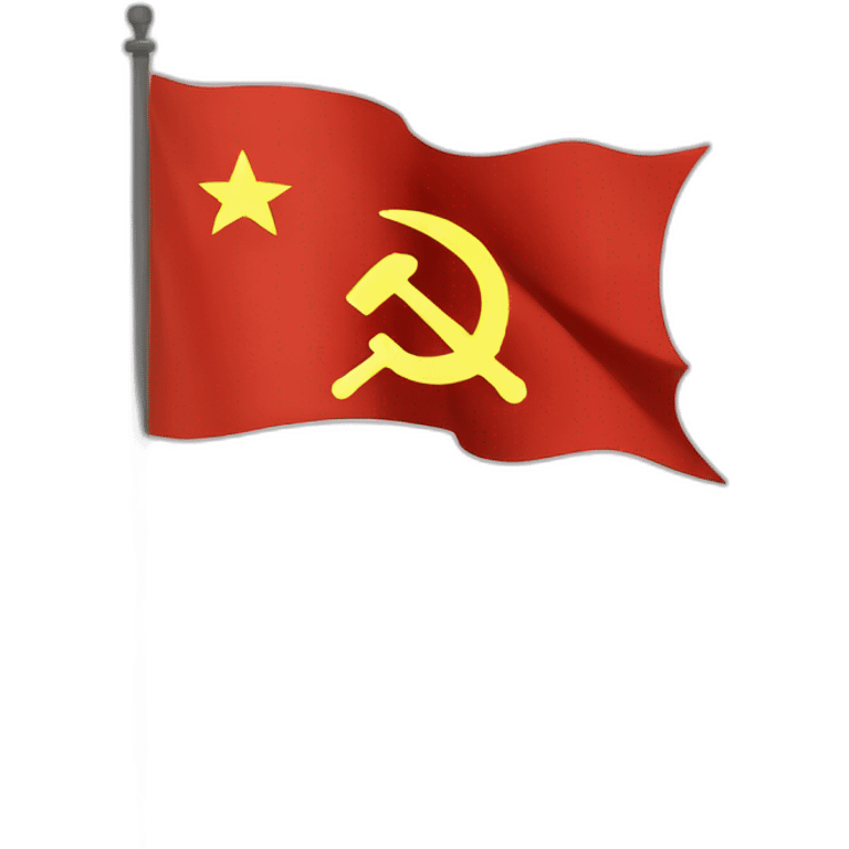 communiste flag emoji