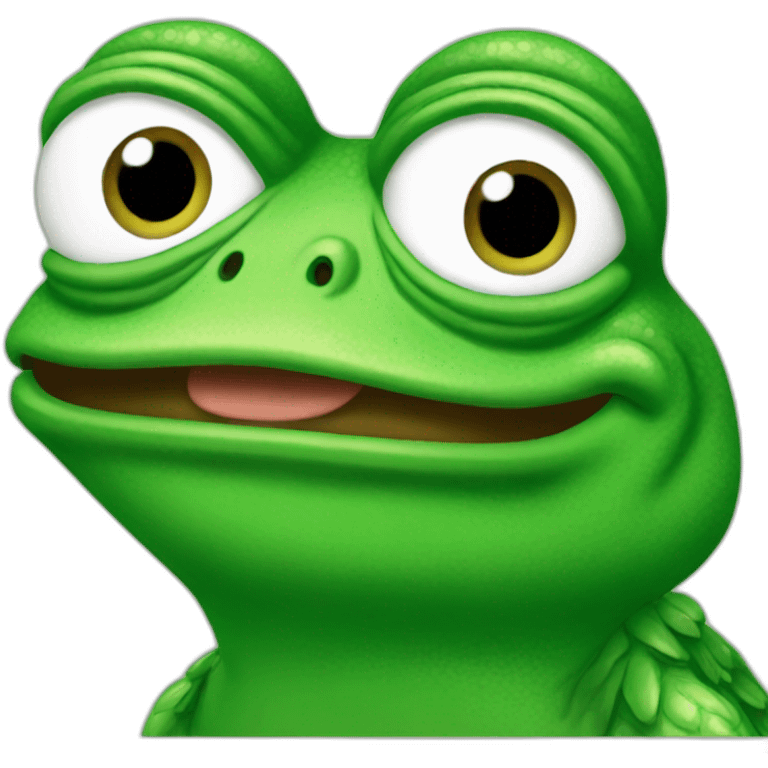 Pepe the frog  emoji