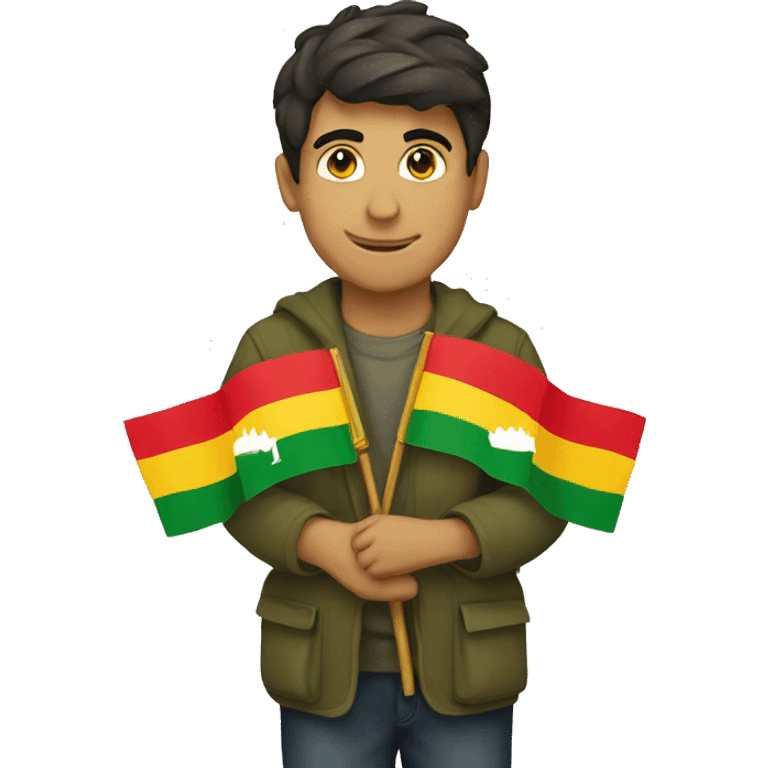 Kurdistan flag emoji emoji