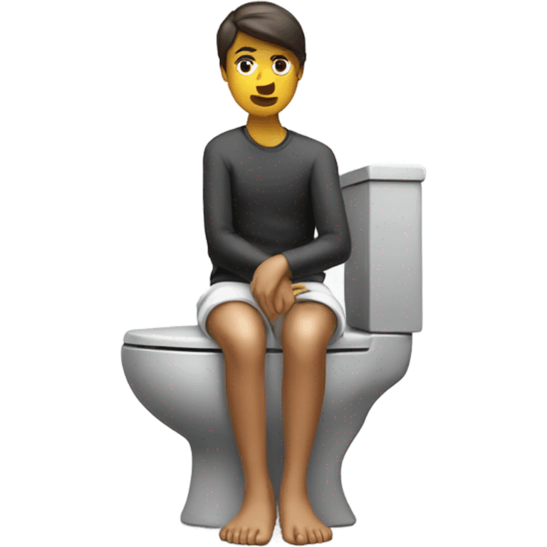 Me on the toilet emoji