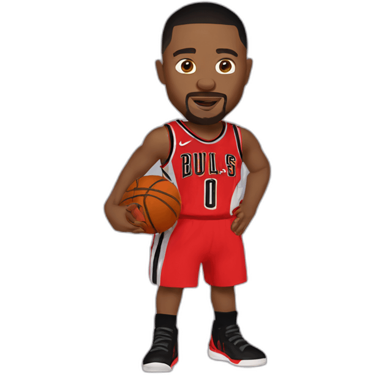 Damian Lillard emoji