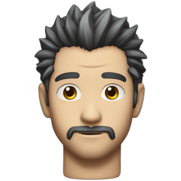 Zack fair final fantasy emoji