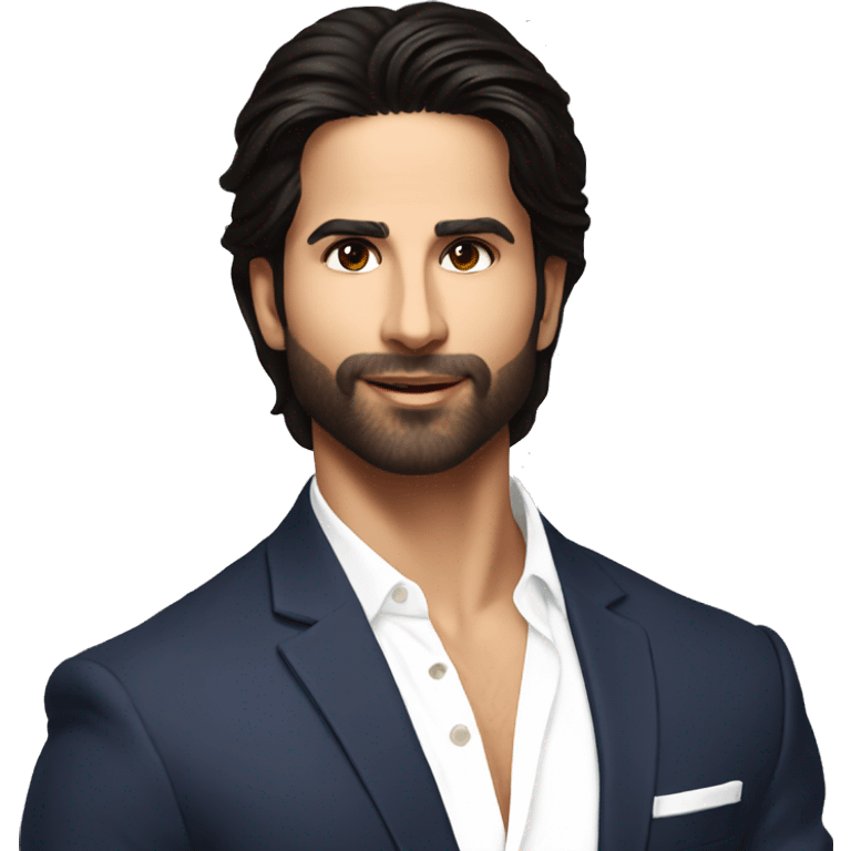 Shahid kapoor emoji